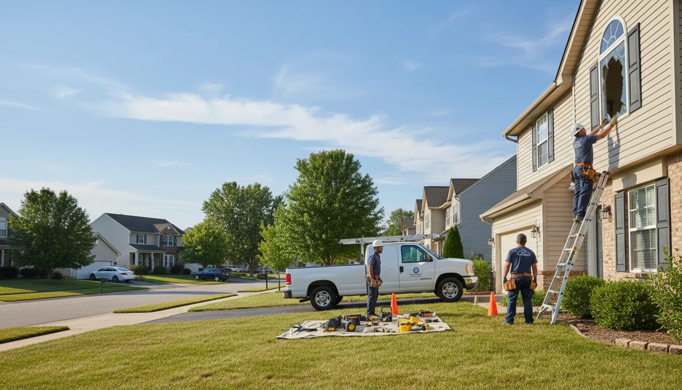 Expert window installer providing residential service in Ethel, LA